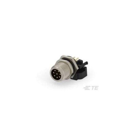 Te Connectivity M12.MALE.PNLREAR.ACODE.8P.PCBSTD.SRT.SHL 5-2172080-2